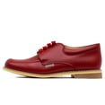 thumbnail image 3 of Zapato Para Niño Cachorros 5254D Suela De Madera rojo 18, 3 of 4