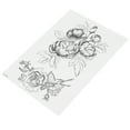 thumbnail image 2 of Flower  Stickers, Long Service Life Temporary  Stickers  For Arm Chest Back Leg Flower  Sticker TH-396,TH-397,TH-398,TH-399,TH-400, 2 of 8