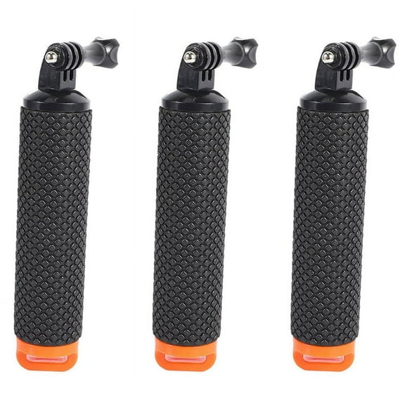 3X Waterproof Handheld Underwater Sport Selfie Stick Monopod Pole Floating Hand Grip for HD Hero