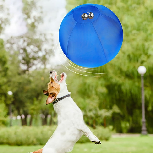 BotaniNest Inflatable Dog Toy Set 18inch Herding Set For Dogs And Horses Durable Water Proof Dog Toy Layer Large Interactive Pet Play For Cattle Dogs And All Herding Breeds 45cm