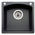 thumbnail image 6 of Blanco Diamond 15'' L x 15'' W Bar Kitchen Sink, 6 of 7