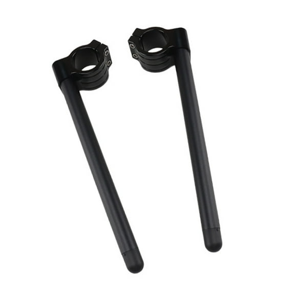Motorcycle Clip On Handlebars Anti Handlebars 35mm Fit for Stability