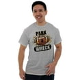 thumbnail image 3 of Park & Wreck Sports Attitude Athletic Men's Graphic T Shirt Tees Brisco Brands S, 3 of 5