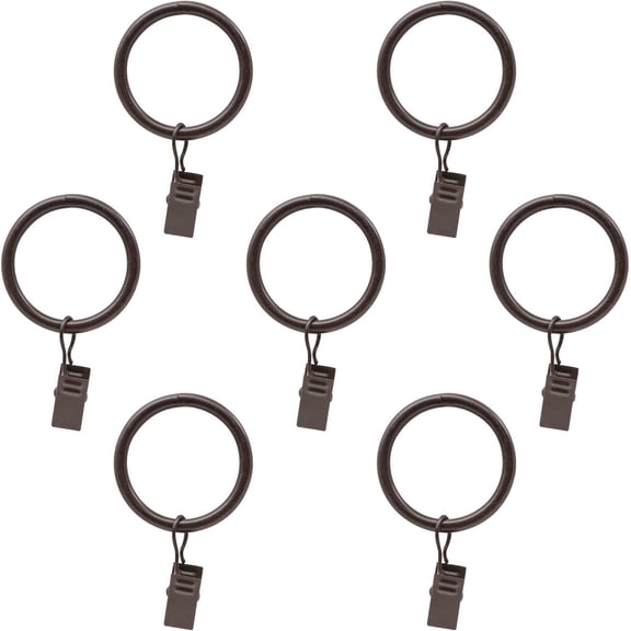 Montevilla Core 5/8" Clip Rings, Set of 7