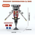 thumbnail image 2 of GZTOYS Collectible Skbd Toilet Creative Building Block Toy ABS Bulb Man Skbd Toilet, 2 of 12