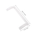 thumbnail image 2 of BRIGHTFUFU White Plastic Refrigerator Handle Con Instalación Sin Herramientas Y Antideslizante, 2 of 8