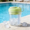 thumbnail image 4 of weibbin 3 In 1 Ice Bottle With Straw Portable Push Button Release Ice Cube Tray For Home Travel And Outdoor Picnics, 4 of 5