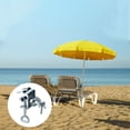 thumbnail image 4 of Support de Parasol de Balcon Fixe avec Pince, Support de Parasol Fixe pour l'Extérieur, 4 of 7