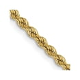 thumbnail image 1 of Quality Gold 016S-26 14K Yellow Gold 2.25 mm Regular 26 in. Rope Chain, 1 of 1