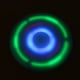 thumbnail image 2 of Jugar Frisbee Altavoz compatible con Bluetooth Música Fidget Spinner Luz LED Dedo EDC Mano para niños-135511.04 Likrtyny libre de BPA, 2 of 9