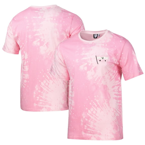 Men's Sport Design Sweden Pink Inter Miami CF 2025 Jersey Hook Relaxed T-Shirt