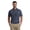 Navy Boats, variant on Ben Hogan Men's & Big Men's Performance Drink Printed Short Sleeve Polo Shirt, up to 5XL