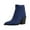 Blue, variant on Boots For Women Women's Low-Cut Ankle Boots â Comfortable Heel with Zip Closure, Stylish Versatile Design for Fall/Winter Casual Outfits Blue,9.5