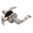 thumbnail image 1 of Dynasty Hardware HER-00-US15 Heritage Lever Keyed Entry Set, Satin Nickel, 1 of 3