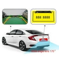 thumbnail image 3 of Waterproof Auto Rear View Backup Camera With LED Night Vision for License Plate, 3 of 15