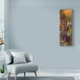 thumbnail image 3 of Trademark Fine Art 'Thistle Panel II' Canvas Art by James Burghardt, 3 of 4