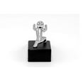 thumbnail image 2 of Tope de puerta, Little And Man Aleación de zinc con bases de goma antideslizantes Tope de puerta seguro antirrobo Tope de puerta decorativo Novedad, 2 of 5