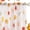 Fall - Leaves, variant on Floral Curtains 63 Inches Long for Living Room 2 Panels Printed Pattern Curtain Rod Pocket Spring Summer Watercolor Blue and White Floral Window Drapes for Girls Bedroom, 52" W x 63" L