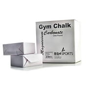 GSC 1lb White Gym Chalk For Workouts