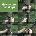 thumbnail image 5 of 661LB Load Camping Hammocks – Portable Double Backpacking Hammock Swing with Mosquito Net, Camping Hammock for Outdoor Travel,Backyard,Beach, 5 of 5