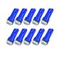 thumbnail image 3 of 10 Piezas Coche 12V T5 5050 1SMD Indicador Panel de Instrumentos Luz Del Tablero Azul Macarena Indicador luminoso del panel de instrumentos, 3 of 8