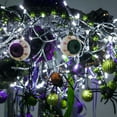 thumbnail image 6 of Wintergreen Lighting Starburst Lighted Branches, 24", Silver with 200 Cool White LED Twinkle Lights, Fully Shapeable, Plug-In, 6 of 8