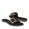 thumbnail image 1 of SANDALIAS DAMA STYLO 5101 TEXTIL NEGRO, 1 of 4