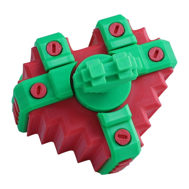 B 3D Printing Puzzle Box With Holiday Gift Design, Ornamental Decoration And Plastic Material For Valentine'S Day, Party, Kids Gift