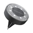 thumbnail image 5 of TUOBARR Solar Ground Lights Outdoor, 8 LED Solar Powered Disk Lights Outdoor Garden Lighting For Yard Patio Walkway, 5 of 5
