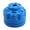 Blue, variant on Magnetic 14Slot Rotating Tool Storage Rack for Electronics Repair Featuring Durability Construction Portable Design