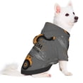 thumbnail image 2 of Haiem Construction Machines for Winter Dog Hoodie Sweatshirts with Pockets Warm Dog Clothes for Small Dogs Chihuahua-Medium, 2 of 7