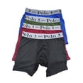 thumbnail image 1 of Bóxer HPC Polo para Hombre, Largo Multicolor 4 piezas Talla G, 1 of 4