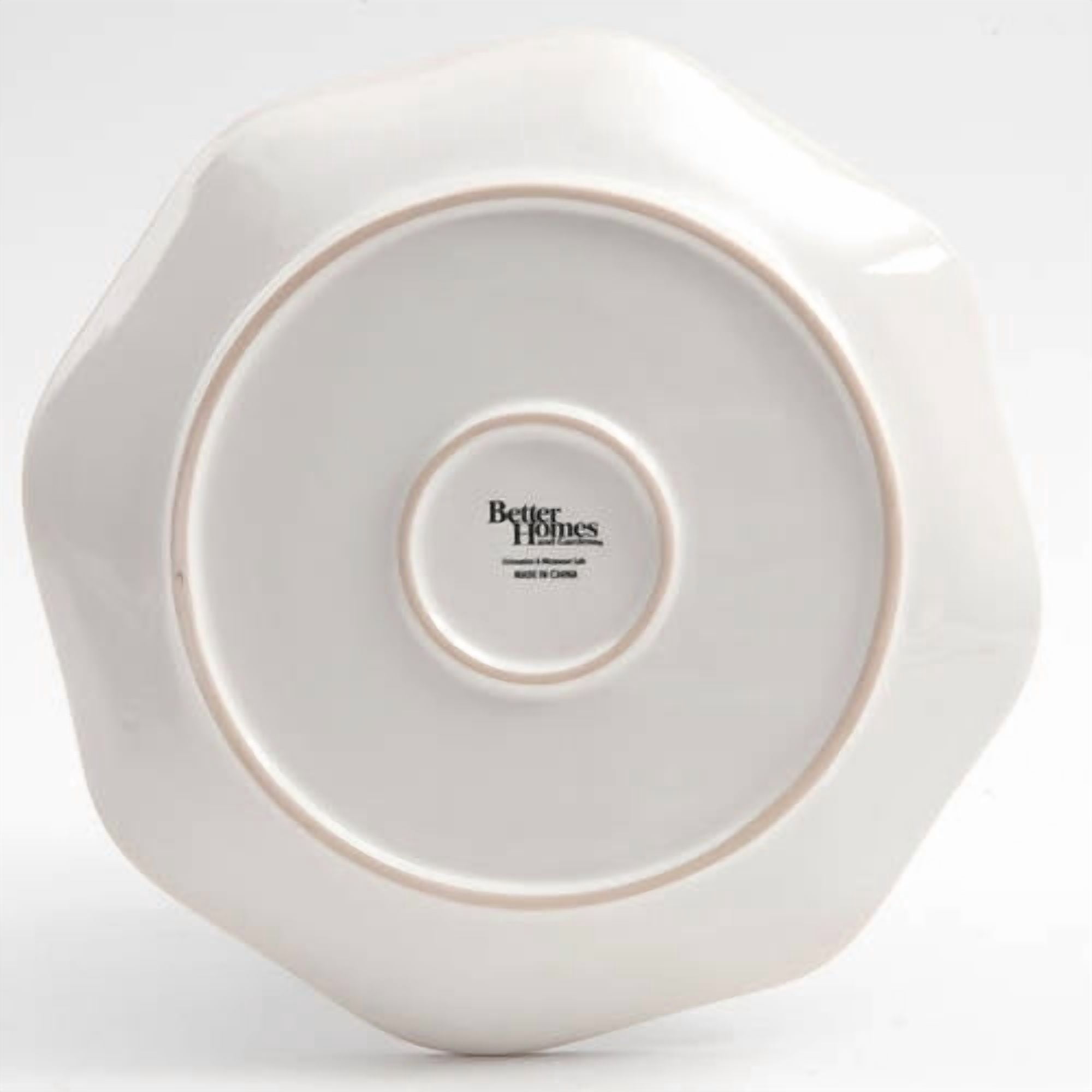 Better Homes & Gardens Country Crest Dinnerware, Set Of 16