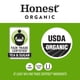 Honest Tea Organic Fair Trade Honey Green Gluten Free, 16.9 fl oz, 12 Pack - image 10 of 14