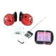 thumbnail image 1 of Bocina,Kit de bocina de coche 12V Botón fuerte Diferentes sonidos,Camión de repuesto de bocina de caracol eléctrica súper ruidosa,Accesorios automotrices de bocinas dobles para barcos, 1 of 6