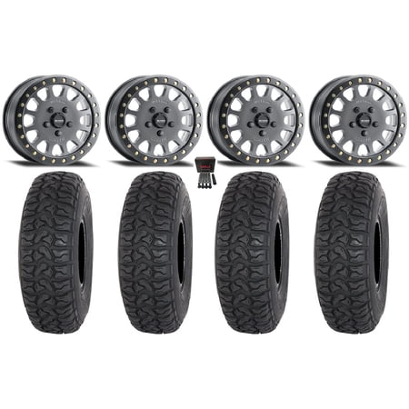 Method 401 Bdlk 15 Wheels Ti 35 Chicane LT Tires Polaris RZR Turbo R & Pro R Ranger 1500 Xpedition Method 401 Bdlk 15 Wheels Ti 35 Chicane LT Tires Polaris RZR Turbo R & Pro R Ranger 1500 Xpedition