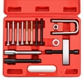 thumbnail image 5 of DNA Motoring 14Pcs Steering Wheel Lock Plate Puller Compressor Remover Installer Tool Set, 5 of 7