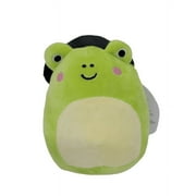Squishmallows Official Kellytoys Plush 4.5 Inch Tomos the Witch Frog Halloween Edition Ultimate Soft Stuffed Toy
