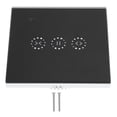 thumbnail image 2 of Interruptor táctil Wi Fi, WiFi Smart Touch Wall Interruptor táctil de pared Interruptor táctil Estándares líderes en la industria, 2 of 8