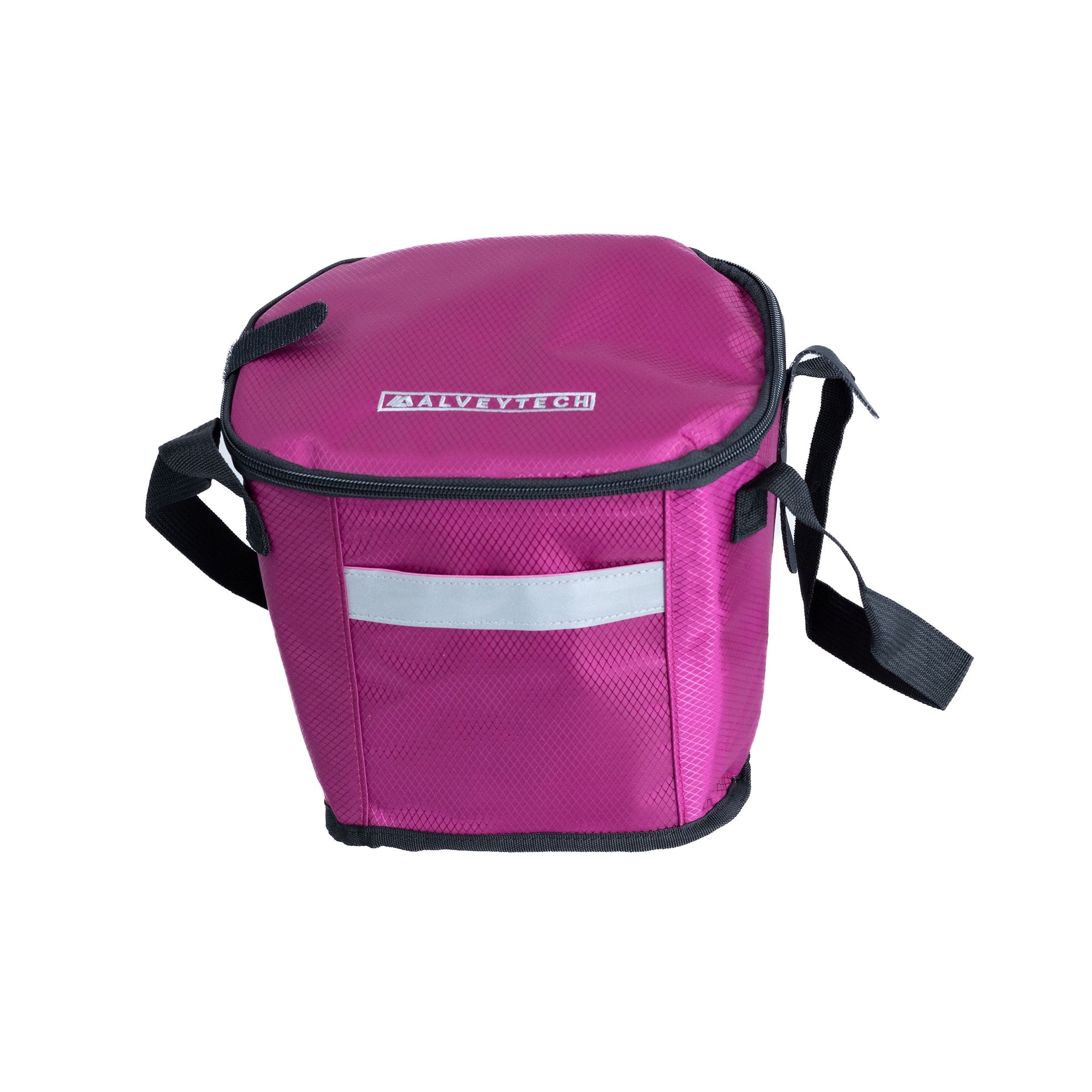 AlveyTech Insulated Basket Bag for Mobility Scooter & Power Chairs Front Baskets, 3-Wheelers (Berry)