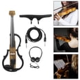 thumbnail image 6 of shamjina 4/4 Electric Violin Advanced String Instrument for Teens Violin Lover Adults E, 6 of 8