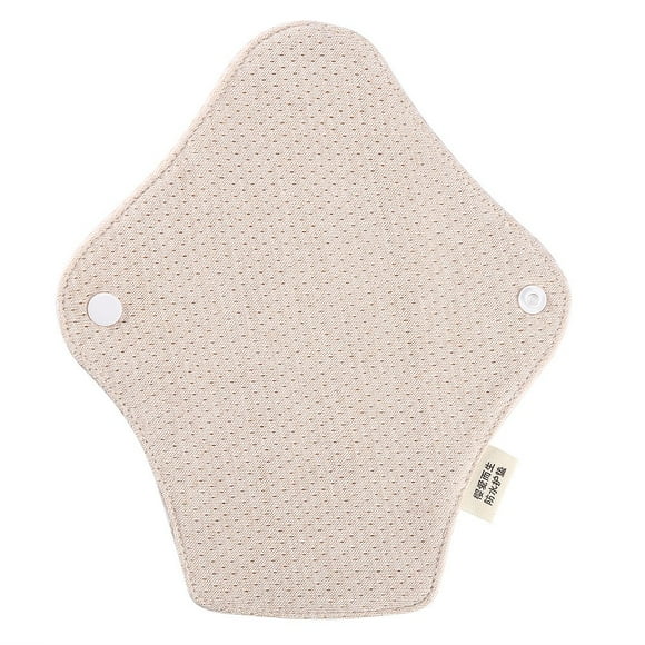 Almohadillas sanitarias femeninas NikouMX lavable reutilizable 7,5 x 2,6 pulgadas