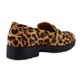 thumbnail image 5 of Vionic Cleo Loafer Women's Loafers & Slip-Ons Tan Leopard Size 6 W, 5 of 8