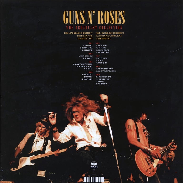 Guns N' Roses - BROADCAST COLLECTION - Vinyl - Walmart.com