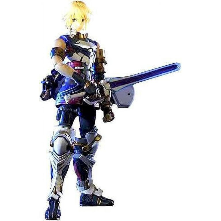 Star Ocean the Last Hope Play Arts Kai Edge Maverick Action