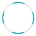 thumbnail image 1 of Fitness Exercise Hoops for Adults,Sections Adjustable Exercise Hoop,Detachable Soft Workout Hoop Jump Rope, 1 of 5