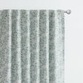 thumbnail image 2 of Better Homes & Gardens Leaves Rod Pocket Blackout Curtain Panel, 1-Piece, Green, 50" W x 84" L, 2 of 7