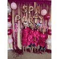 thumbnail image 5 of 13-piece SPA Party Balloons, SPA Party Banner, SPA Theme Birthday Salon Makeup Party Decorations, 5 of 7