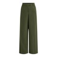 thumbnail image 2 of Scoop Women’s and Women's Plus Crepe Wide Leg Trousers, 32", 32.5", and 34" Inseams, Sizes 0-28, 2 of 5