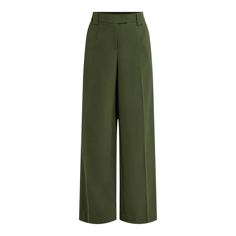 Scoop Women's and Women's Plus Ultimate Crepe Wide Leg Scoop Women's and Women's Plus Ultimate Crepe Wide Leg